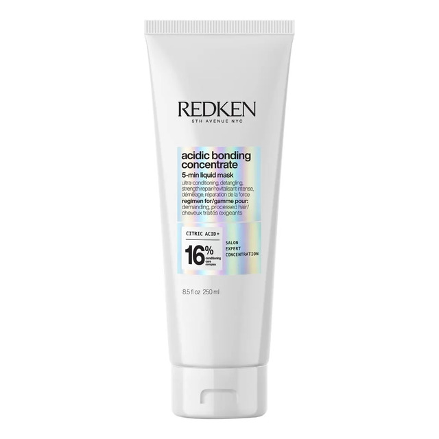 Acidic Bonding Concentrate 5-min Liquid Mask Máscara 250ml Redken