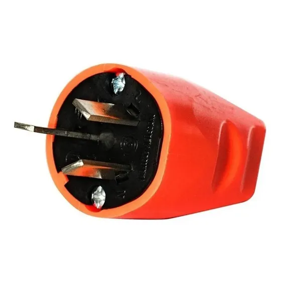 Ficha De Testeo Para Toma Con Tierra Instalador Cambre 3600 Naranja