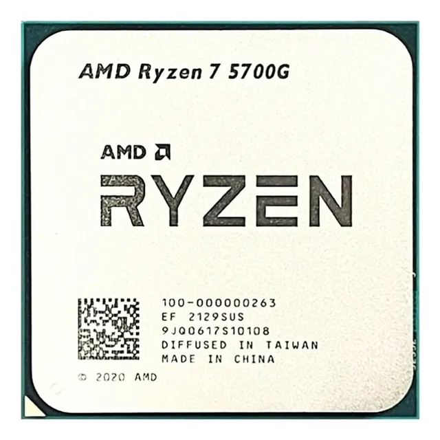 Micro Procesador Cpu Amd Ryzen 5 5700g Socket Am4 (tray)