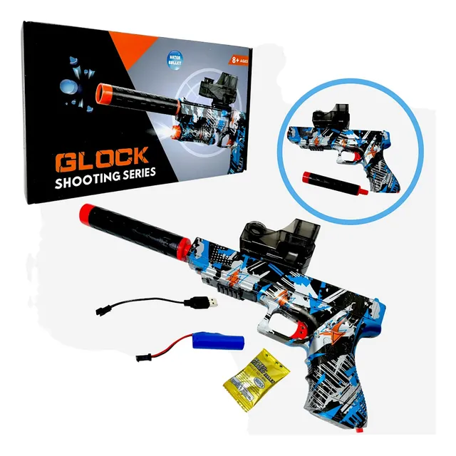 Juguete Hidrogel Pistola Juego Pistola Recargable Hidrogel