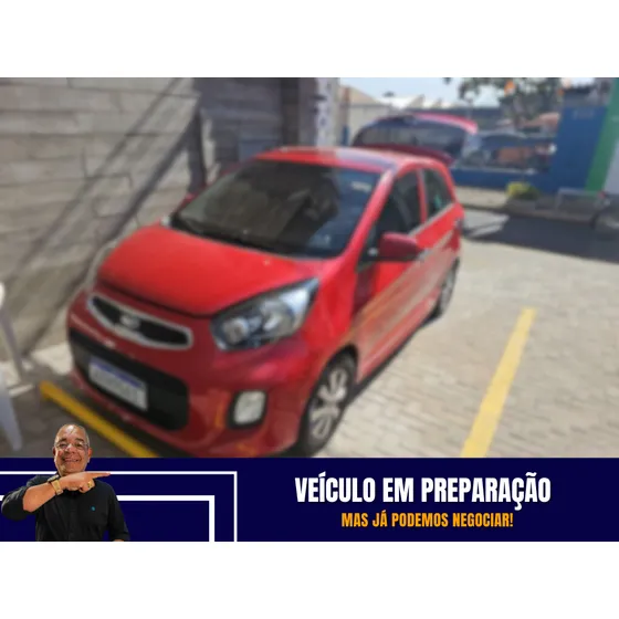 Kia Picanto 1.0 12v 4p Flex Ex Automático