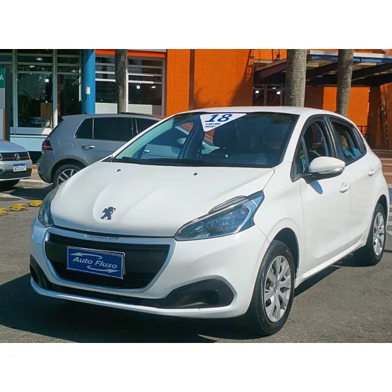 Peugeot 208 Active 1.2 Flex 12v 5p Mec.