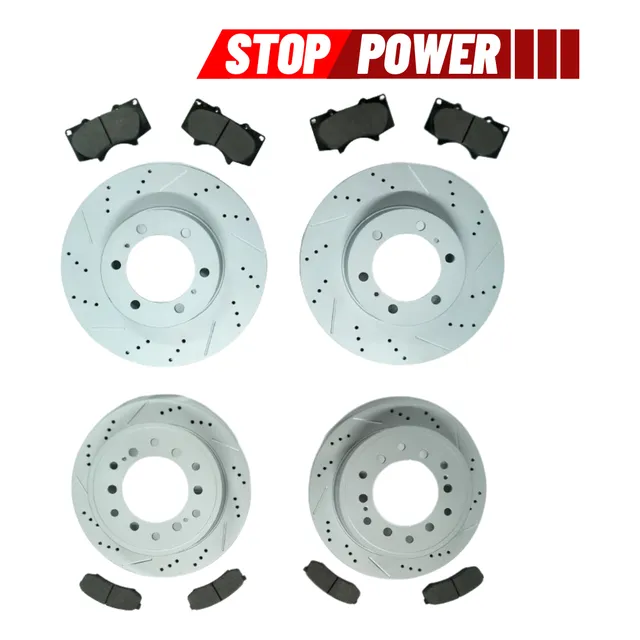 Disco Freno Toyota 4runner 2010/2024 (incluye Pastillas)