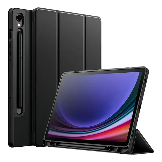 Funda Case Samsung Galaxy Tab S10 Fe 2025 Tab S9 11 S9 Fe Negro | Cuotas sin interés