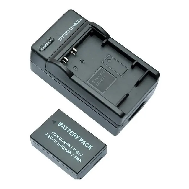 1bateria Lp-e17 + 1cargador Usb P/ Eos Rebel T6i T6s X8i T7i