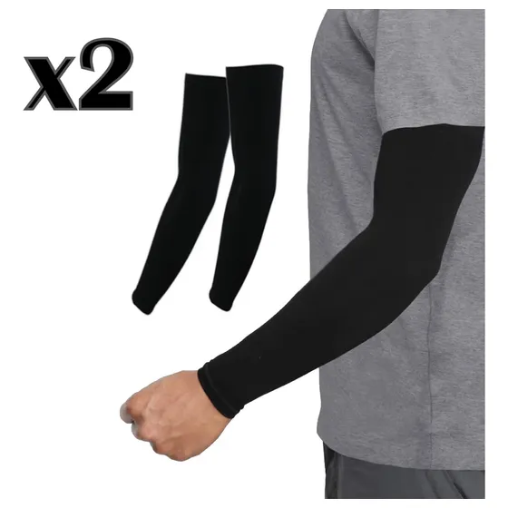 Par De Mangas De Brazo Para Deportes Protección Solar Uv 