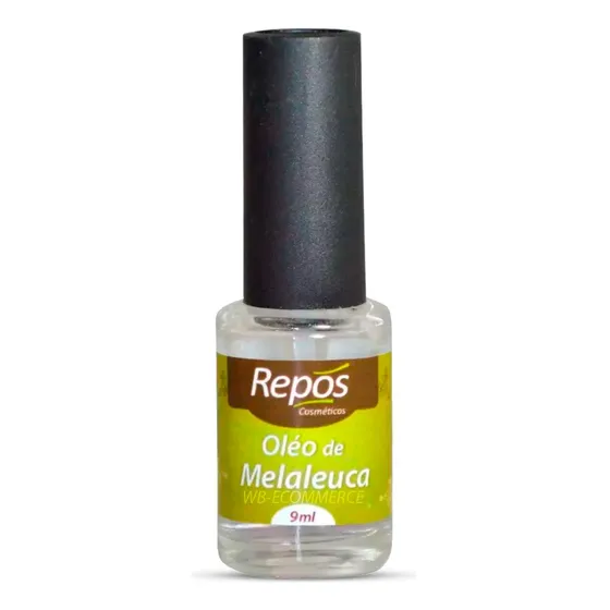 Óleo De Melaleuca 9ml Repos Contra Fungos E Micoses Unha Pro