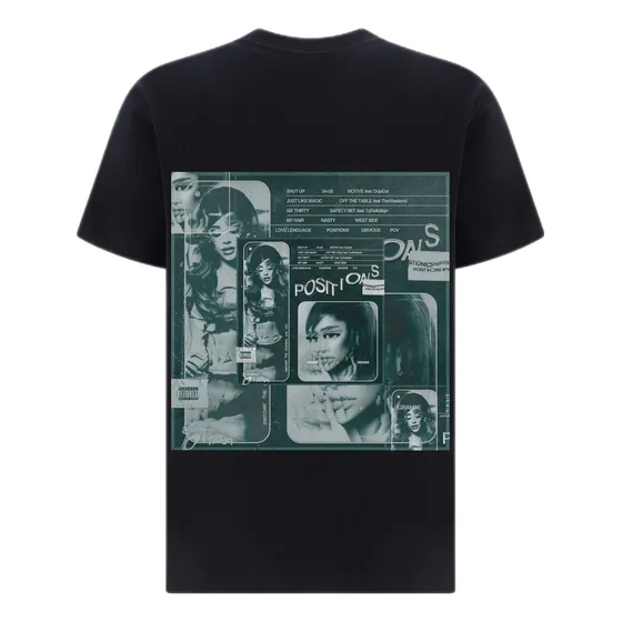 Remera Ariana Grande Positions
