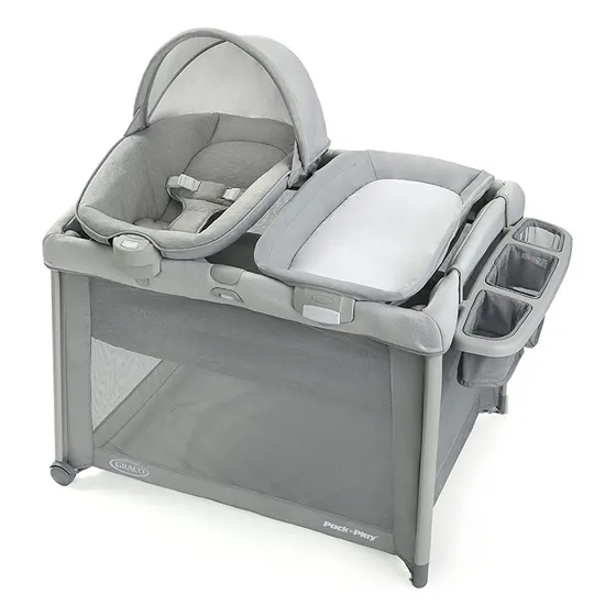 Graco Pack 'n Play Foldlite Playard, Modern Cottage Collecti