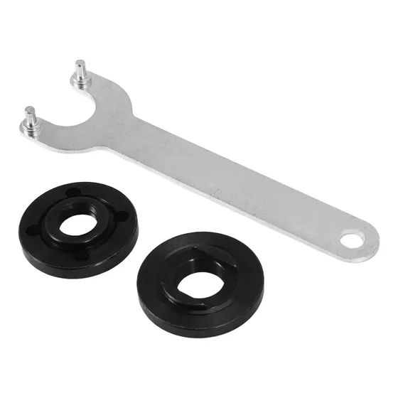 Llave Angular Con Brida De Amoladora, Tuerca De Fijación Met