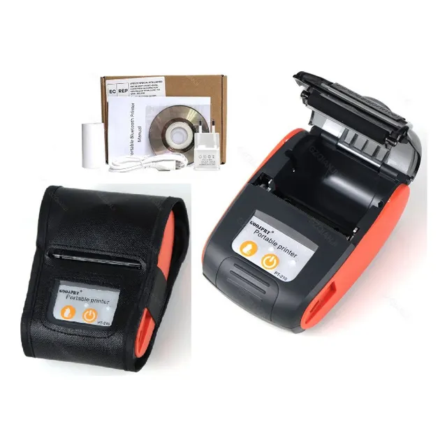 Impresora Bluetooth Boleta Electronica Sii + Estuche + App