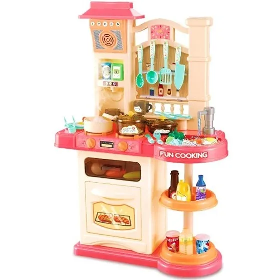 Set Combo Cocina Infantil Juego Juguete Para Nenas Nuevo