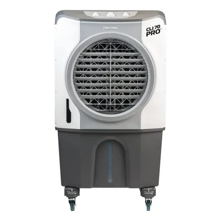 Climatizador Evaporativo Cli70 Pro2 70l 210w Ventisol Cor Cinza