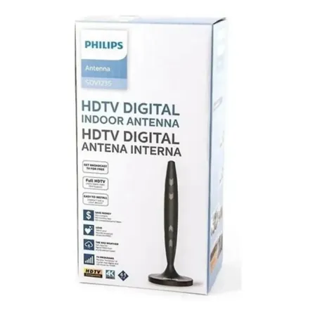Antena Digital Para Tv. Recepcion De Canales En Hd