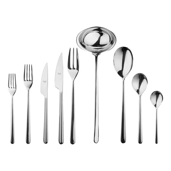 Mepra Linea 75-piece Cubierte Set
