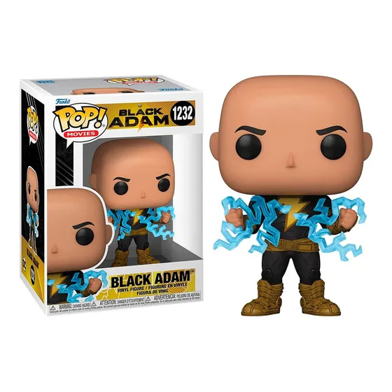 Funko Pop! Black Adam Nuevo Sellado!