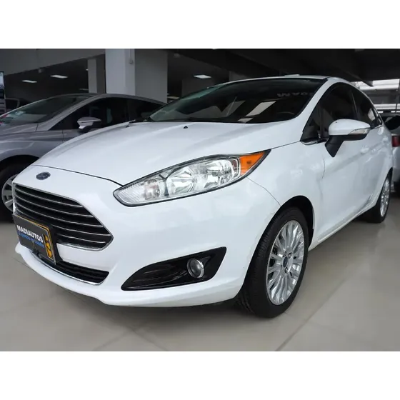 Ford Fiesta 1.6 Titanium At usado en Suba