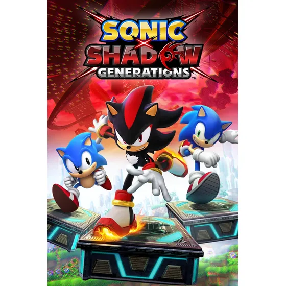Sonic X Shadow Generations Nintendo Switch