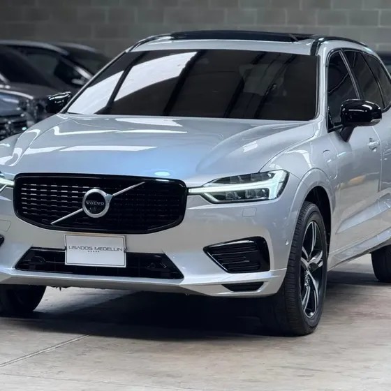 Volvo Xc60 2021 T8 R-design Hibrida Enchufable