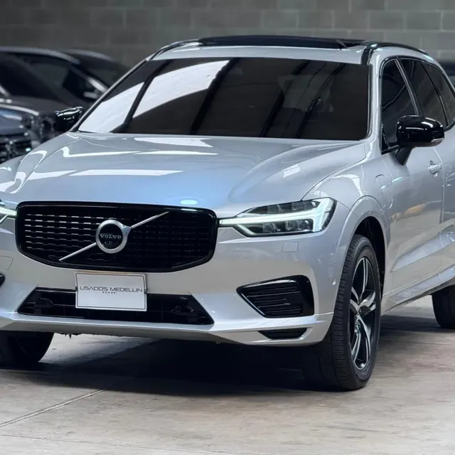 Volvo Xc60 2021 T8 R-design Hibrida Enchufable