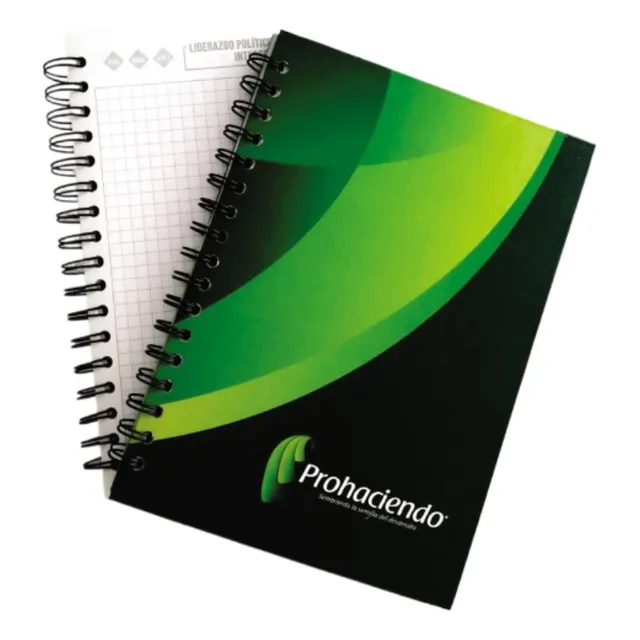 Agendas 2025 Corporativas Personalizadas Cuaderno Espiralado