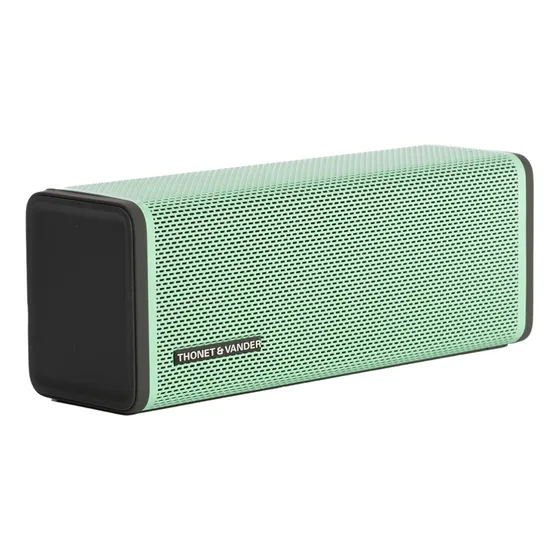 Parlante Thonet & Vander Frei Chain Frei portátil con bluetooth waterproof teal