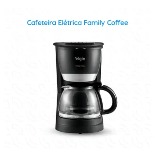 Cafeteira ElĂ©trica 30 XĂcaras Elgin Family Coffee Preta Cafeteira ElĂ©trica 30 XĂcaras Elgin Family Coffee Preta