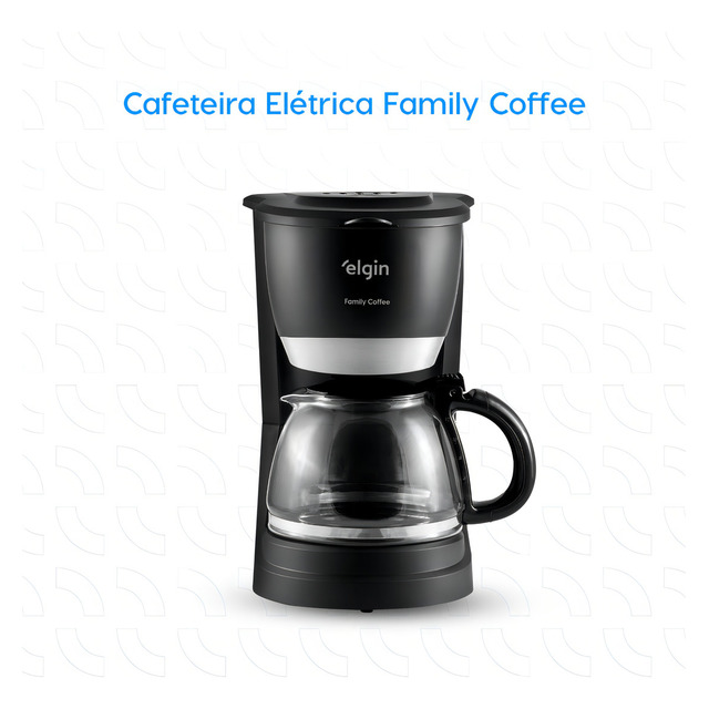 Cafeteira ElĂ©trica 30 XĂcaras Elgin Family Coffee Preta Cafeteira ElĂ©trica 30 XĂcaras Elgin Family Coffee Preta