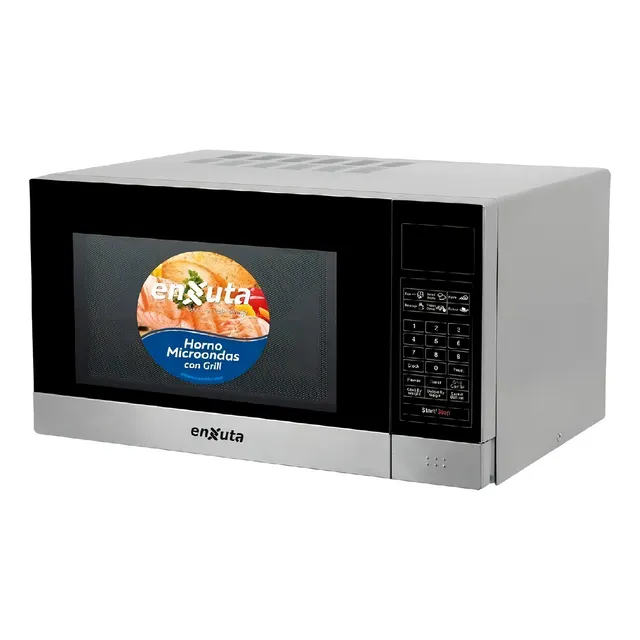 Microondas Digital Enxuta 25 Litros Moenx0325dgi Grill