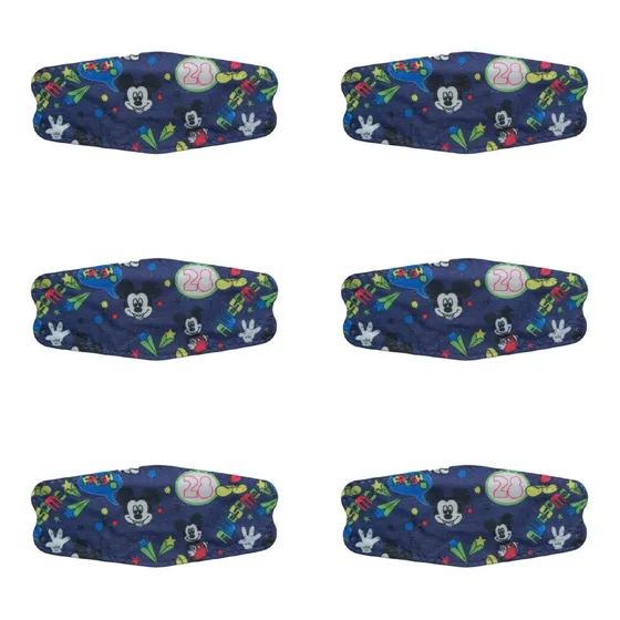 Bulto De Tapabocas Kf94 Para Niños