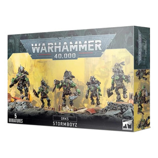 Conjunto Em Miniatura Ork Stormboyz Warhammer 40k Conjunto Em Miniatura Ork Stormboyz Warhammer 40k