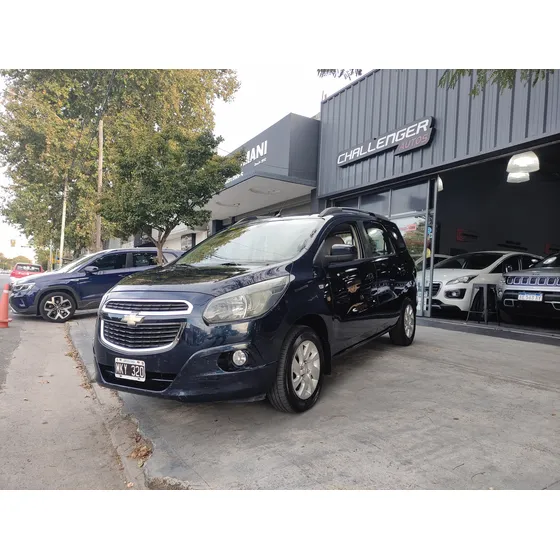 Chevrolet Spin 1.3 Ltz 5as 75cv