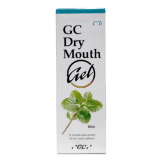 Gel Para Boca Seca Facil Uso Gc Dry Mouth 40g Odontologia