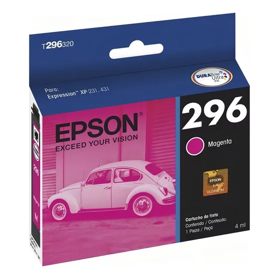 Cartucho magenta Epson T296320 para Xp231