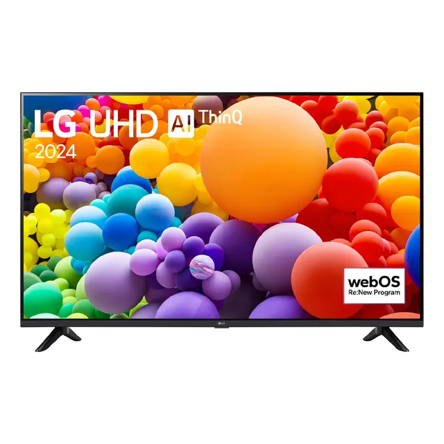 Smart Tv 50ut7300psa Led 50 Pulgadas Negro LG