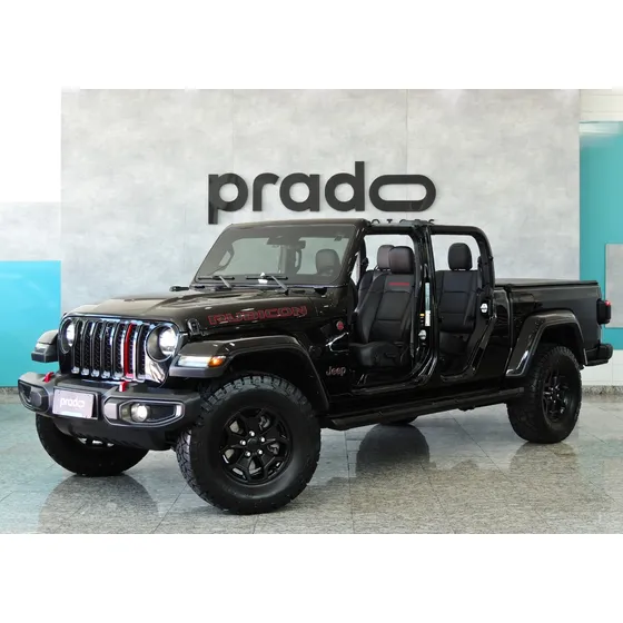 Jeep Gladiator 3.6 Rubicon V6 4x4 Aut. 4p