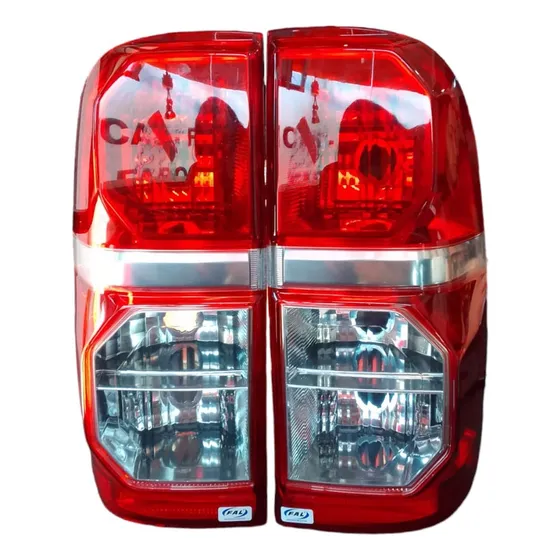 Par X 2  Juego Faro Trasero Toyota Hilux 2012 2013 2014 2015