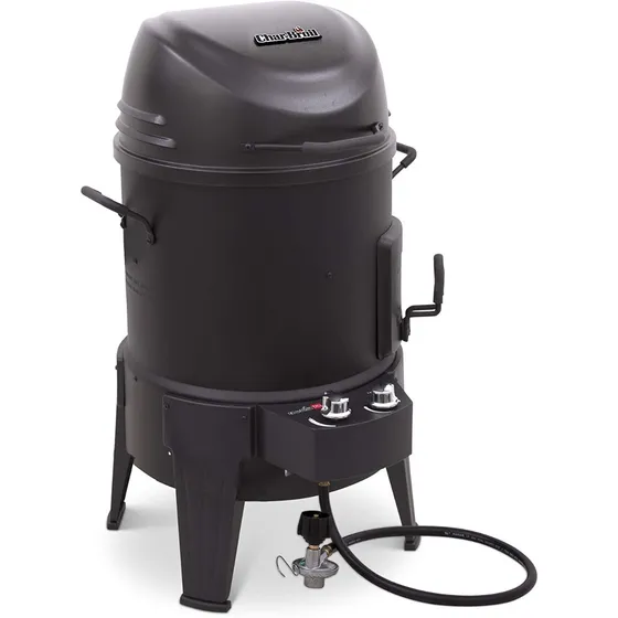 Parrillera Ahumador Rostizador Gas Carbon Char-broil 4002