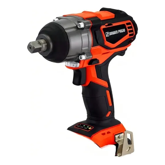 Llave Impacto A Bateria Brushless 18v Dowen Pagio 9993136.5 Color Naranja