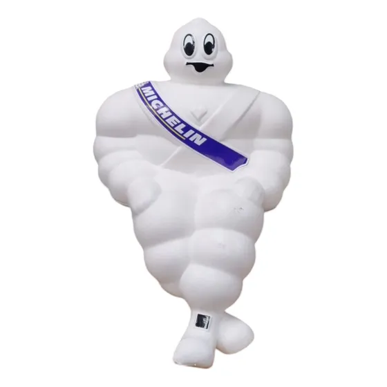 Muñeco Tipo Michelin Para Camion Con Portalampara