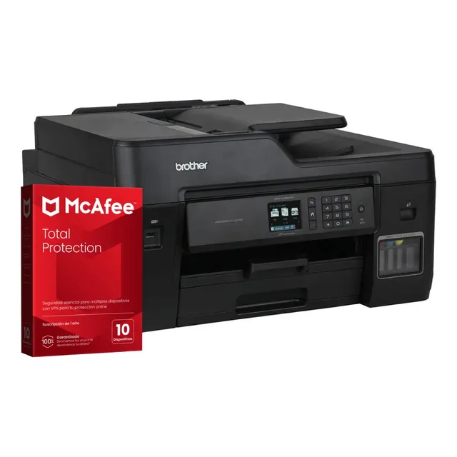 Multifuncional Brother T4500 Dw A3 + Antivirus Mcafee 10 Dis Negro