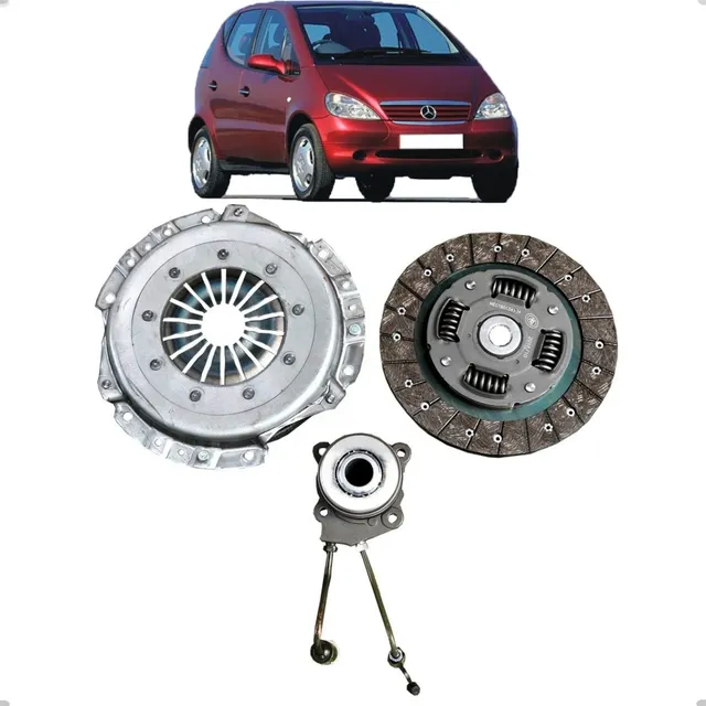 Kit Embreagem Mercedes Classe A160 Completo C/ Atuador