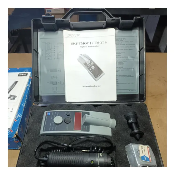 Tacometro Optico Y Contacto Skf Mod Tmot 6