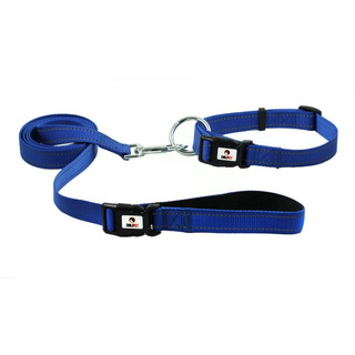 Juego De Collar Y Correa 180cms P/ Perro Grande Y Mediano Juego De Collar Y Correa 180cms P/ Perro Grande Y Mediano