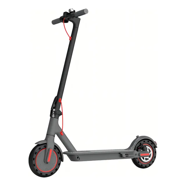 Q-bike Qh07 Scooter Eléctrico Plegable Para Adultos, Motor De 250 W, 16km/h, Patín Electrico Con 16km Con Carga Completa, Ideal Para La Ciudad.