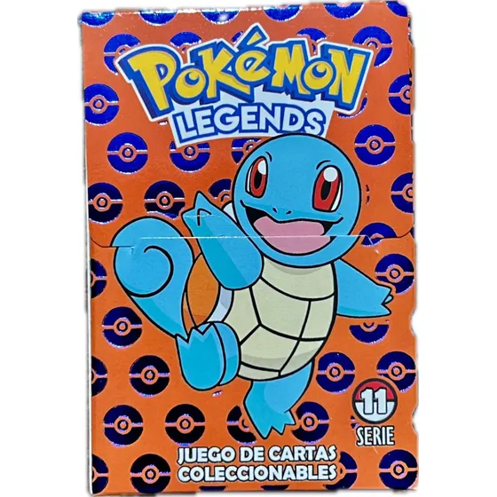 Cartas Pokémon Legends Serie 11 Mazo De 32 Cartas Pokémon Pokémon