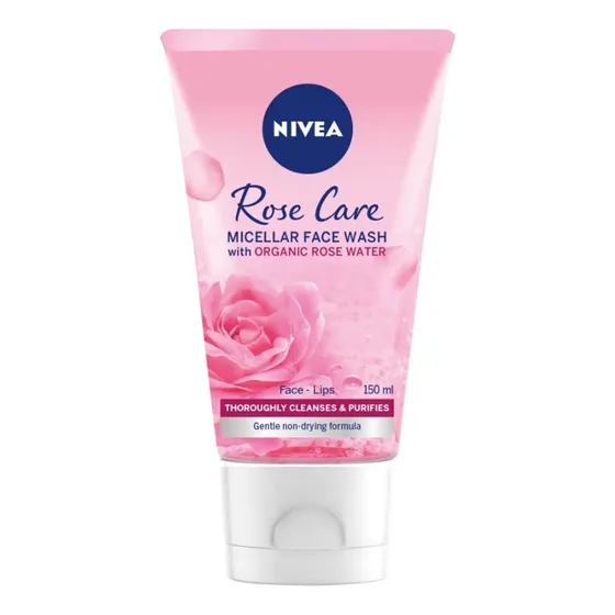 Gel Limpiador Micelar Nivea Rose Care 150 Ml