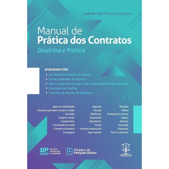 Manual De Prática Dos Contratos -  Imperium
