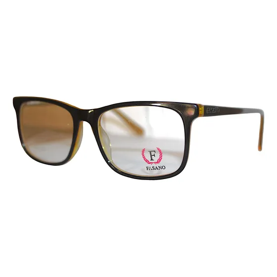 Armação De Oculos De Grau Fasano Design Italy Tam50 535