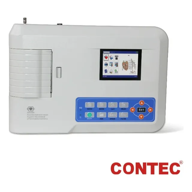 Electrocardiografo Contec Ecg300g 3canales Electrocardiogram